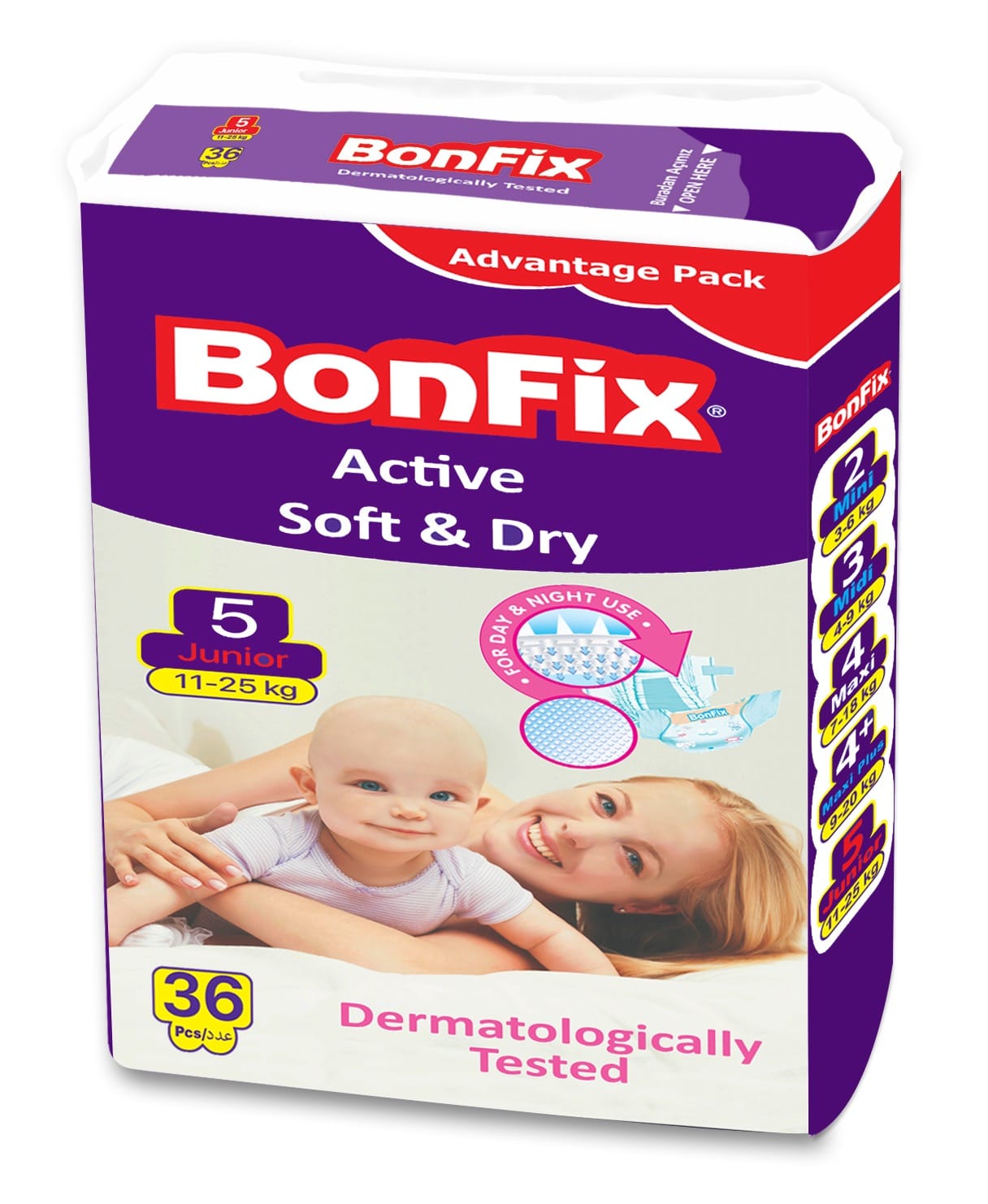 Advantages of Bonfix Among Baby Diaper Brands